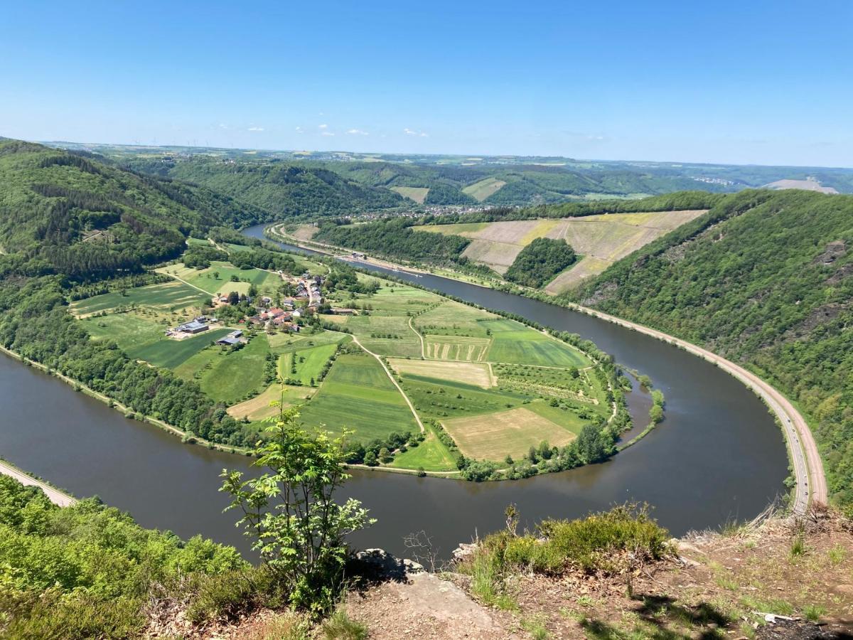 Pension Schmitz Serrig Exteriör bild